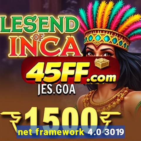 net framework 4.0 3019